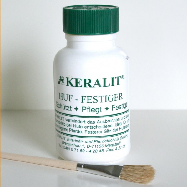 Keralit Huffestiger 250ml mit Pinsel