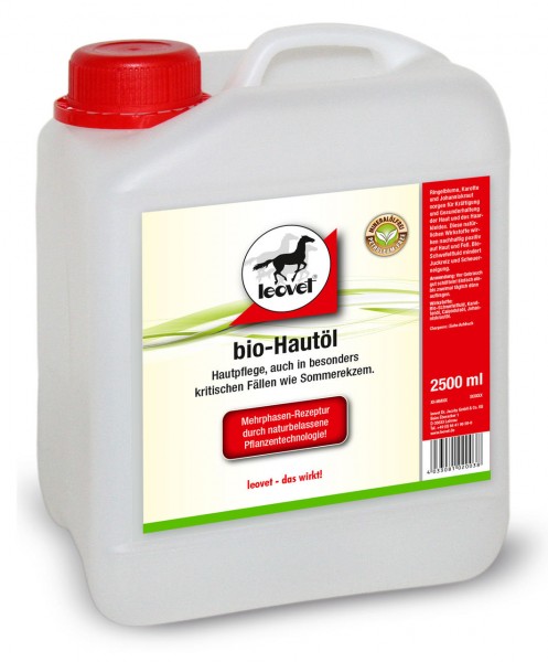 Leovet bio-Hautöl - Nachfüllkanister - 2500 ml Leovet bio-Hautöl - Nachfüllkanister - 2500 ml