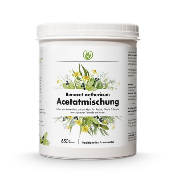 Dr. Schaette Benacet aethericum Acetatmischung Dr. Schaette Benacet aethericum Acetatmischung