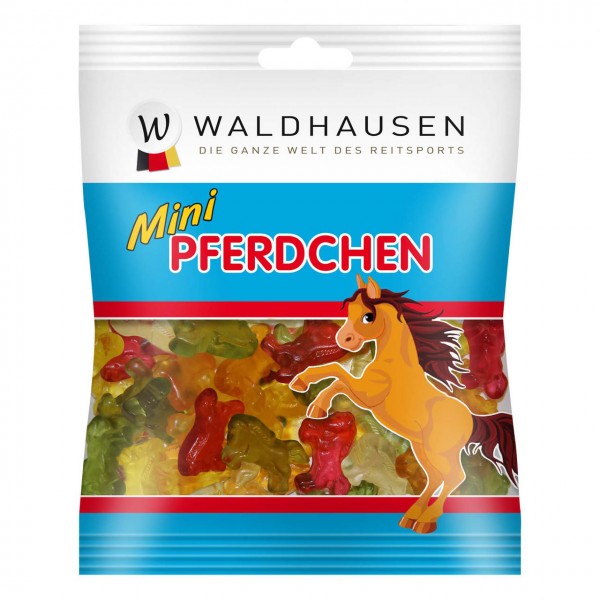 Waldhausen HARIBO Fruchtgummis Mini Pferdchen 100 g