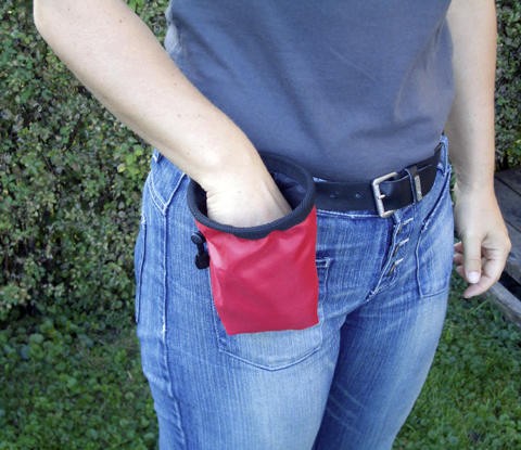 Trainings-Futtertasche Nylon