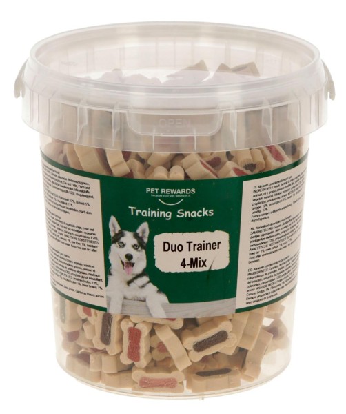 Pet Rewards Duo Trainer 4-Mix, 500 g