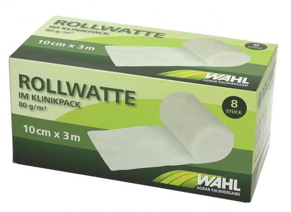 WAHL-Hausmarke Rollwatte aus synthetischem Material WAHL-Hausmarke Rollwatte aus synthetischem Material