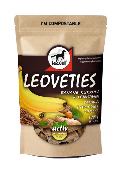 leovet IES Banane, Kurkuma & Leinsamen leovet IES Banane, Kurkuma & Leinsamen