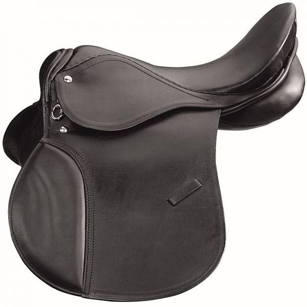Ponysattel Leder, 16''