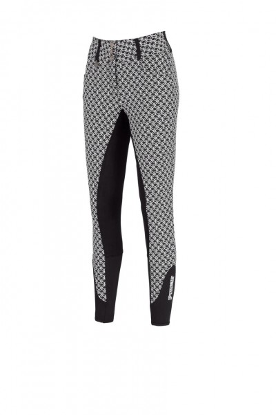 Pikeur CANDELA PRINT Grip Ganzbesatz