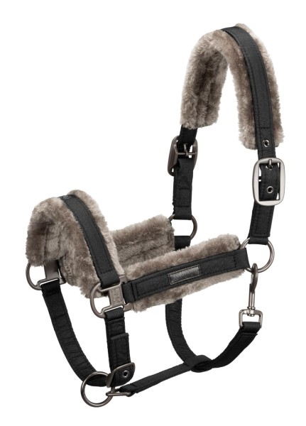 Eskadron Halfter DOUBLEPIN SPARKLE FAUXFUR