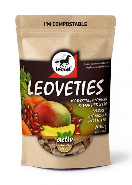 leovet IES Karotte, Mango & Hagebutte leovet IES Karotte, Mango & Hagebutte