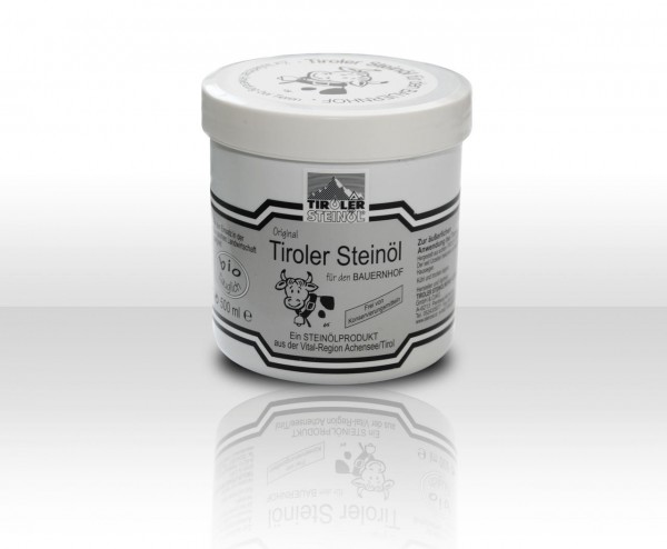 Tiroler Steinöl - Original 500 ml Tiroler Steinöl - Original 500 ml