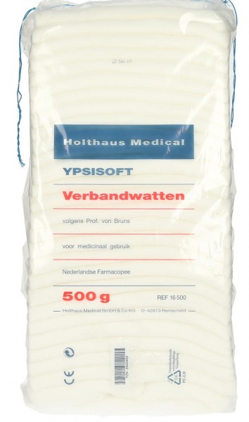 Holthaus YPSISOFT - Polsterwatte 500g- zick-zack Holthaus YPSISOFT - Polsterwatte 500g- zick-zack