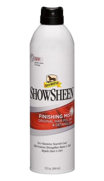 Absorbine ShowSheen® 2in1 Finishing Mist