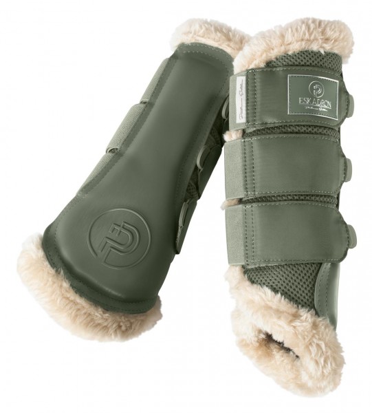 Eskadron Gamaschen Mesh Fauxfur