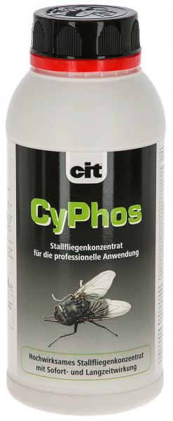 Cit CyPhos Stallfliegenkonzentrat 500 ml