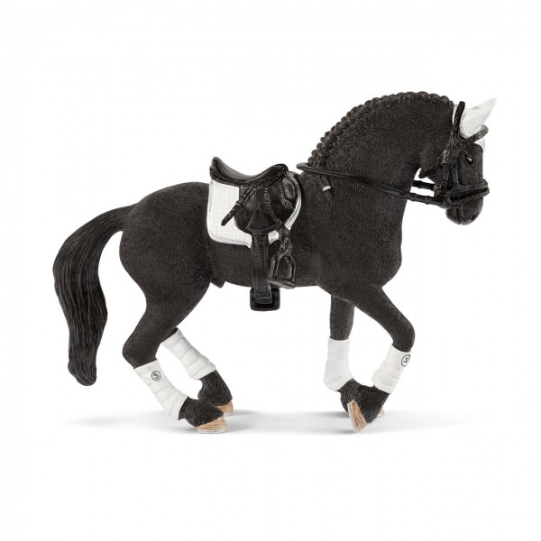 Schleich Friese Hengst Reitturnier