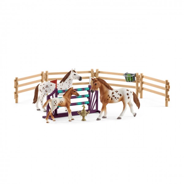 Schleich Horse Club Lisas Turnier-Training