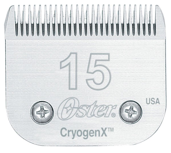 Oster -Scherkopf Cryogen-X SIZE 15