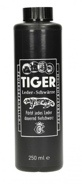 Bense & Eicke TIGER Leder-Schwärze 250 ml Bense & Eicke TIGER Leder-Schwärze 250 ml