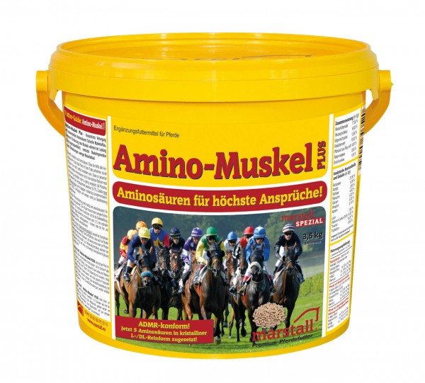 Marstall Amino-Muskel Plus 3,5 kg Eimer