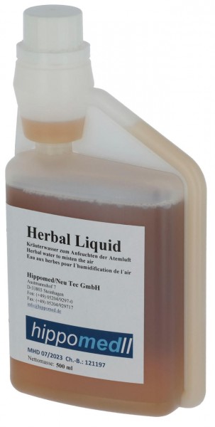 Hippomed Herbal Liquid, Kräuterwasser 500 ml Hippomed Herbal Liquid, Kräuterwasser 500 ml