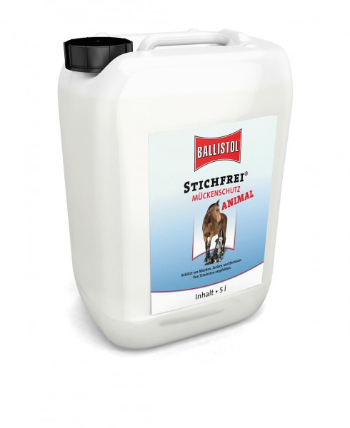 Ballistol Stichfrei Animal, Kanister 5 l Ballistol Stichfrei Animal, Kanister 5 l
