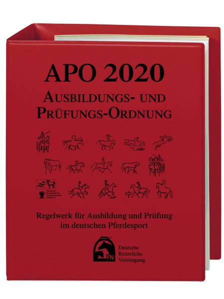 APO 2020 Ausbildungs- u. Prüfungsordnung
