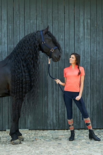 Covalliero Poloshirt Damen