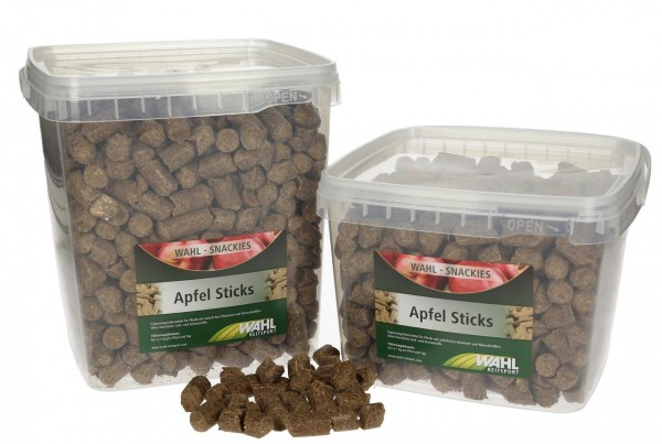 WAHL-Hausmarke Apfel Sticks ca. 4 kg