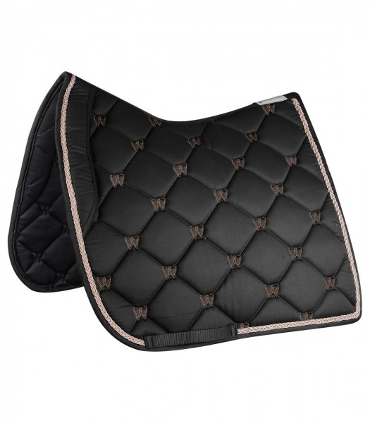 EQUITHÈME Tomettes Schabracke Satteldecke Sattelunterlage Sattelpad Dressur 
