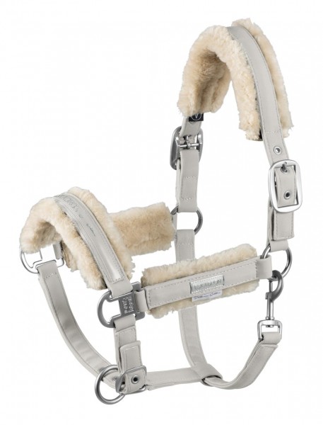 Eskadron Halfter Doublepin Fauxfur