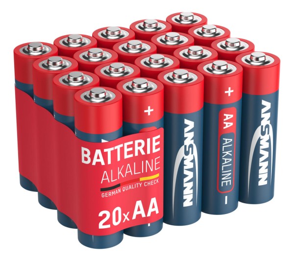 Ansmann Industrial Alkaline Batterie Mignon AA