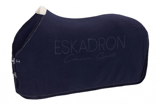 Eskadron Abschwitzdecke FLEECE STAMP