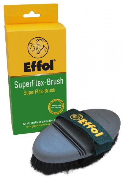 Effol Fellpflegebürste SuperFlex-Brush