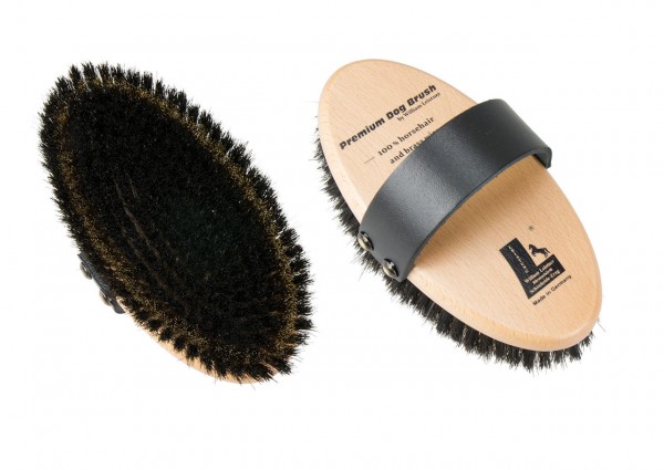 Leistner Premium Dog Brush 160x81mm straff