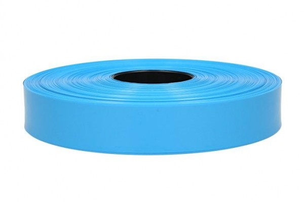 AKO Plastik-Flatterband 250 m Rolle, blau
