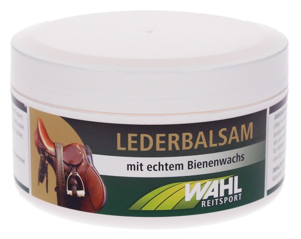 WAHL-Hausmarke Lederbalsam mit Bienenwachs 300 ml WAHL-Hausmarke Lederbalsam mit Bienenwachs 300 ml
