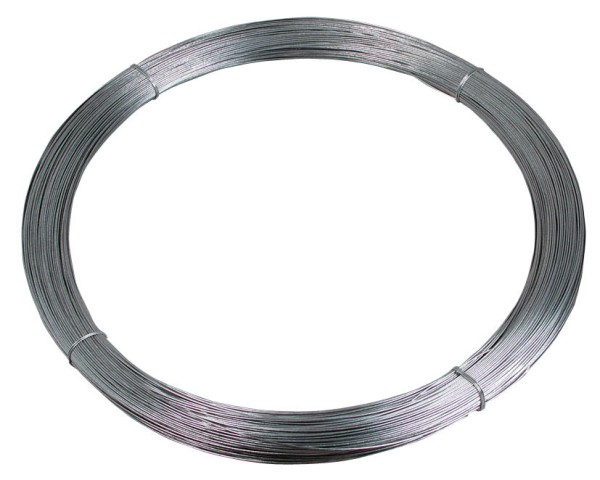 WAHL-Hausmarke Glattdraht 2,0 mm - 5 kg-Ring WAHL-Hausmarke Glattdraht 2,0 mm - 5 kg-Ring