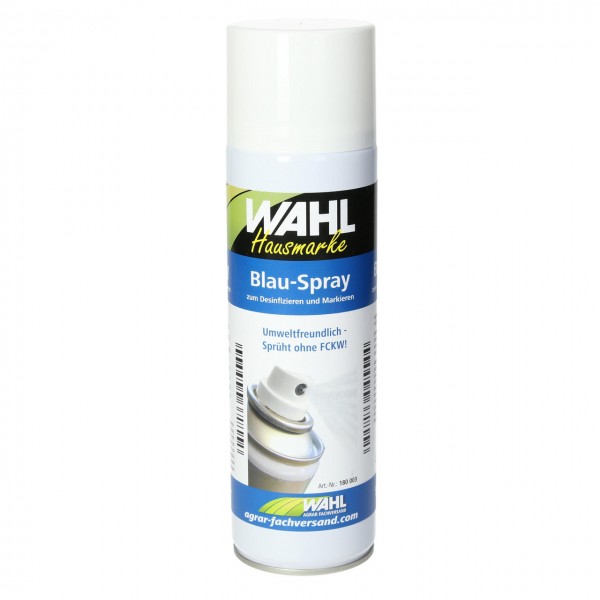 WAHL-Hausmarke Blau-Spray Desinfektionsmittel 500 ml WAHL-Hausmarke Blau-Spray Desinfektionsmittel 500 ml