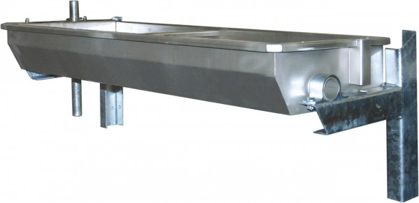 Kerbl Kipptränke Edelstahl Wandmontage 50 l
