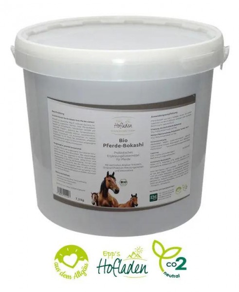 Bokashi Horse Care 7,5 kg