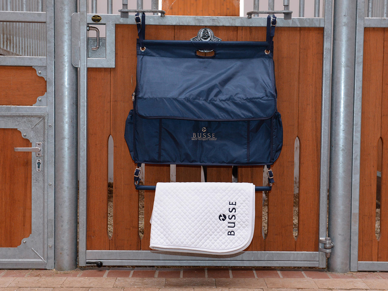 Boxentasche RIO Busse navy NEU 