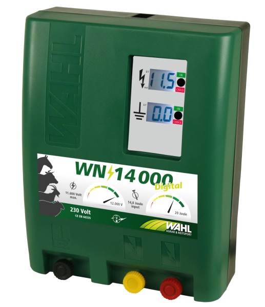 WAHL-Hausmarke WN14000 DIGITAL 230 V Weidezaungerät