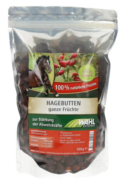 WAHL-Hausmarke Hagebutten - 500 g
