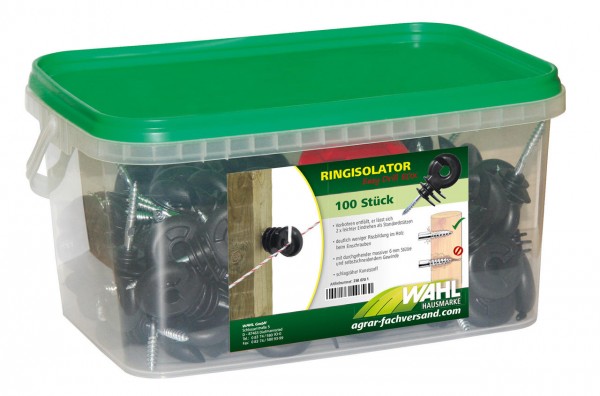 WAHL-Hausmarke Easy Drill Ringisolator EDX - 100 in Box