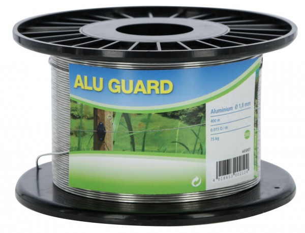 Weidezaundraht ALU GUARD - 1,8mm - 400 m Weidezaundraht ALU GUARD - 1,8mm - 400 m