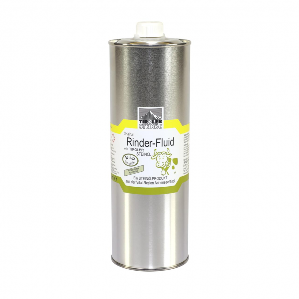 Tiroler Steinöl Rinder-Fluid 1000 ml Tiroler Steinöl Rinder-Fluid 1000 ml