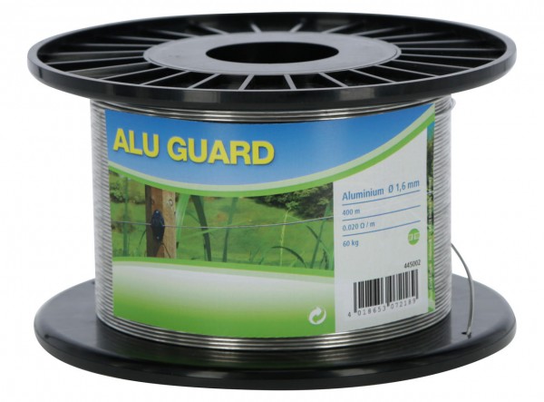 Weidezaundraht ALU GUARD - 1,6mm - 400 m Weidezaundraht ALU GUARD - 1,6mm - 400 m