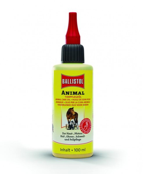 Ballistol Animal Tierpflegeöl 100 ml Flasche Ballistol Animal Tierpflegeöl 100 ml Flasche