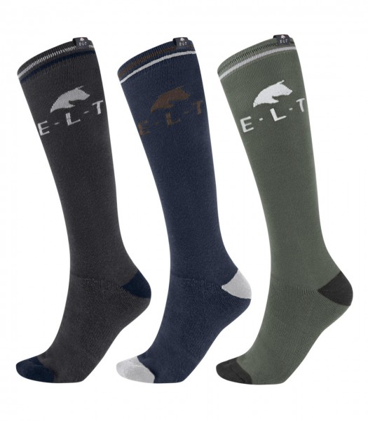 ELT Reitsocken Horse 3er-Set