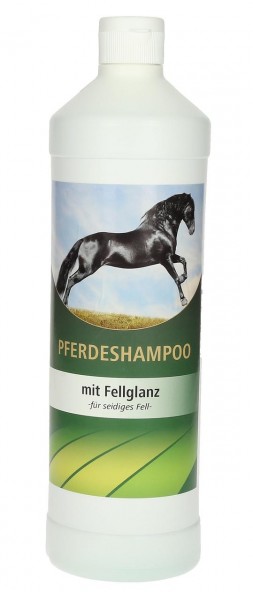 WAHL-Hausmarke Pferdeshampoo mit Fellglanz 1000 ml WAHL-Hausmarke Pferdeshampoo mit Fellglanz 1000 ml