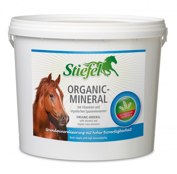 Stiefel Mineralfutter Organic 3 kg